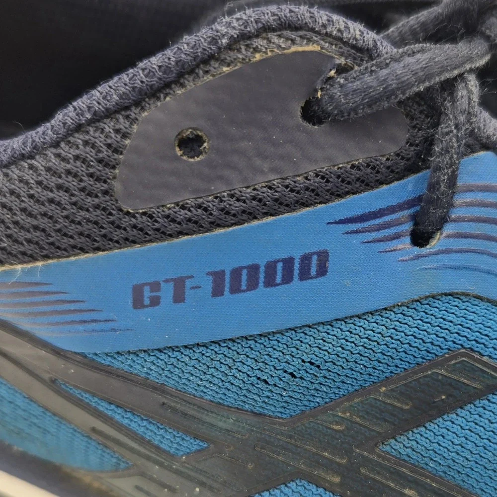 Men's Asics GT-1000 7 Race‎ Blue Peacot Running Shoes Size 11